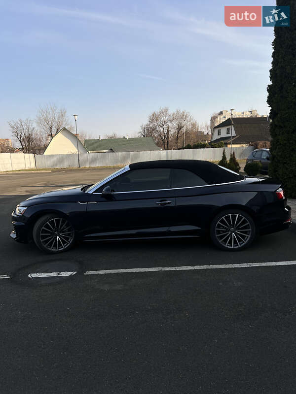 Кабриолет Audi A5 2018 в Черкассах фото 27 Кабриолет Audi A5 2018 в Черкассах
