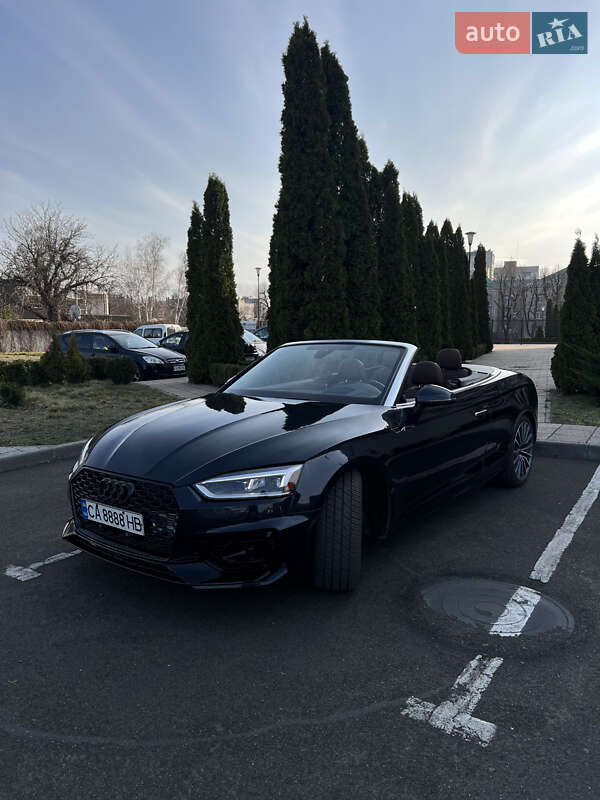 Кабриолет Audi A5 2018 в Черкассах фото 29 Кабриолет Audi A5 2018 в Черкассах