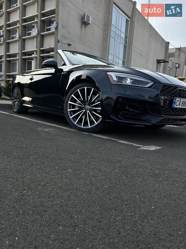 Кабриолет Audi A5 2018 в Черкассах фото 32 Кабриолет Audi A5 2018 в Черкассах