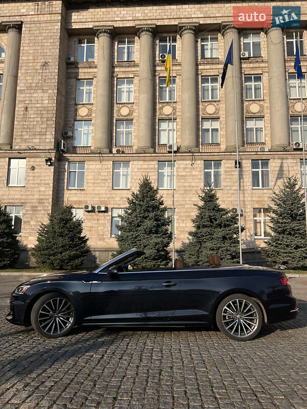 Кабриолет Audi A5 2018 в Черкассах фото 10 Кабриолет Audi A5 2018 в Черкассах