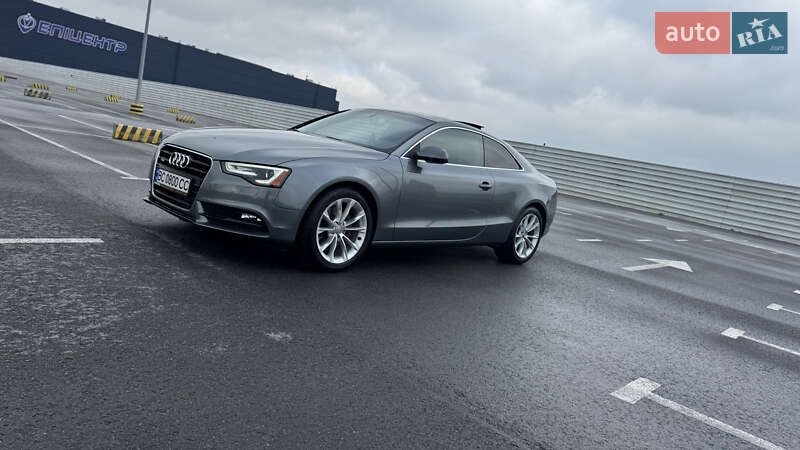 Купе Audi A5 2012 в Львове