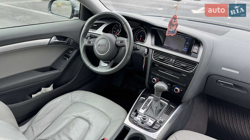 Купе Audi A5 2012 в Львове