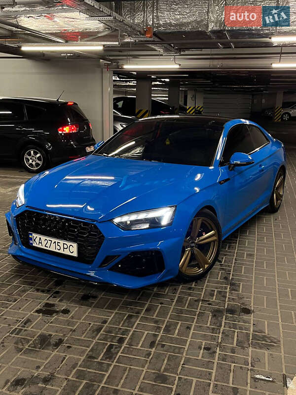 Купе Audi A5 2022 в Львове