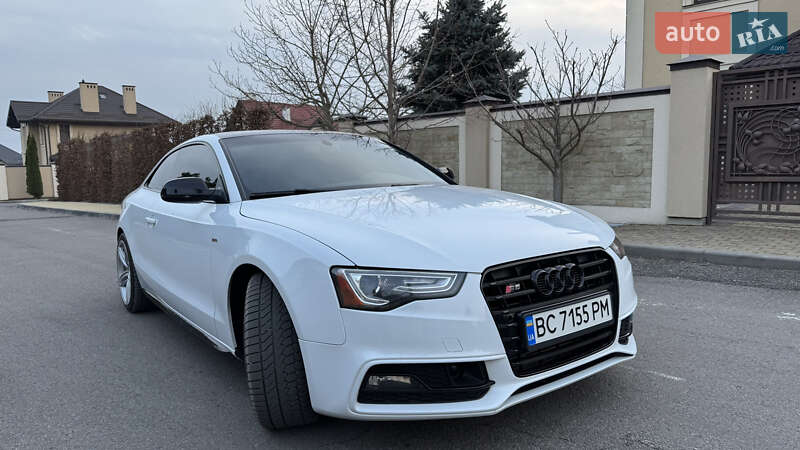 Купе Audi A5 2012 в Львові