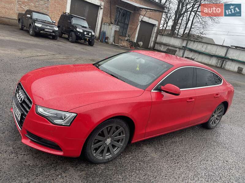 Купе Audi A5 2012 в Лохвиці фото 3 Купе Audi A5 2012 в Лохвиці