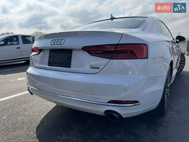Купе Audi A5 2016 в Киеве