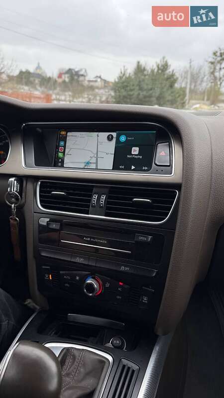 Купе Audi A5 2013 в Львове