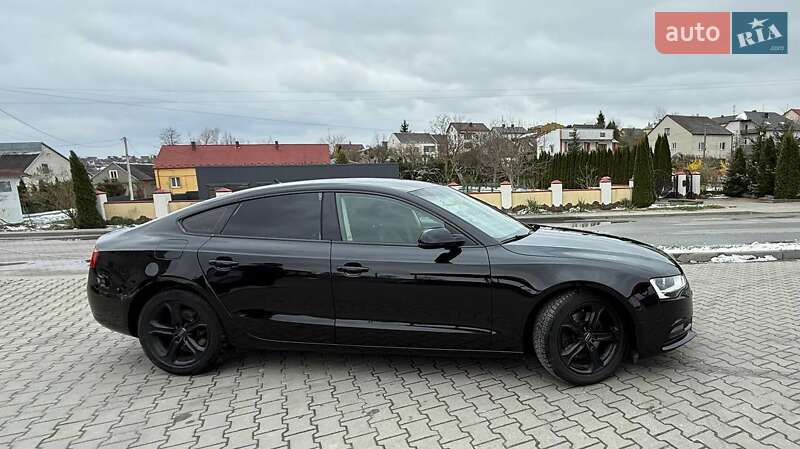 Купе Audi A5 2013 в Львове