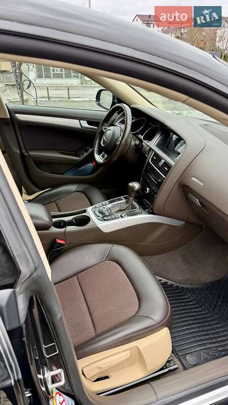 Купе Audi A5 2013 в Львове