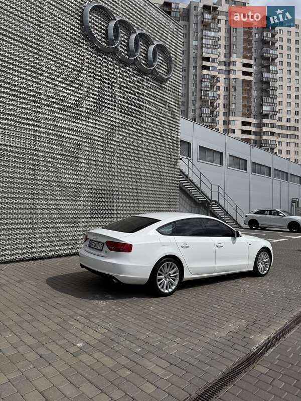 Купе Audi A5 2010 в Одесі