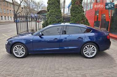 Купе Audi A5 2012 в 
