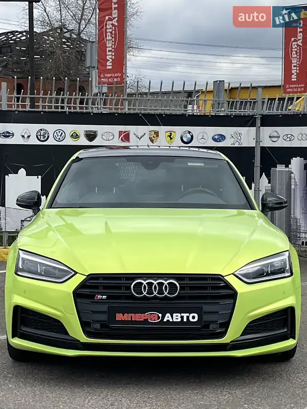 Купе Audi A5 2018 в 