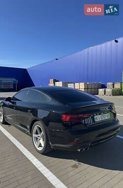 Купе Audi A5 2017 в 