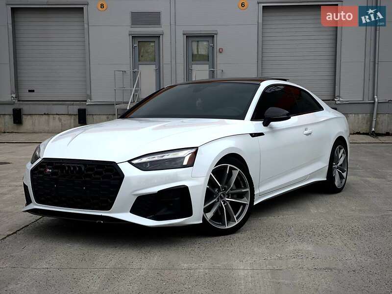 Купе Audi A5 2020 в 