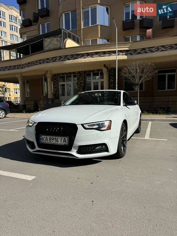 Купе Audi A5 2014 в 