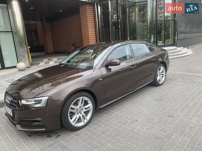Audi A5 2014