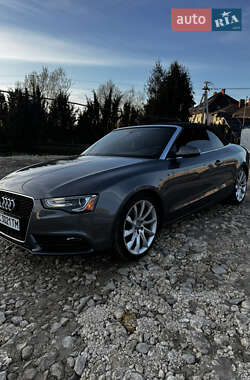 Кабриолет Audi A5 2013 в 