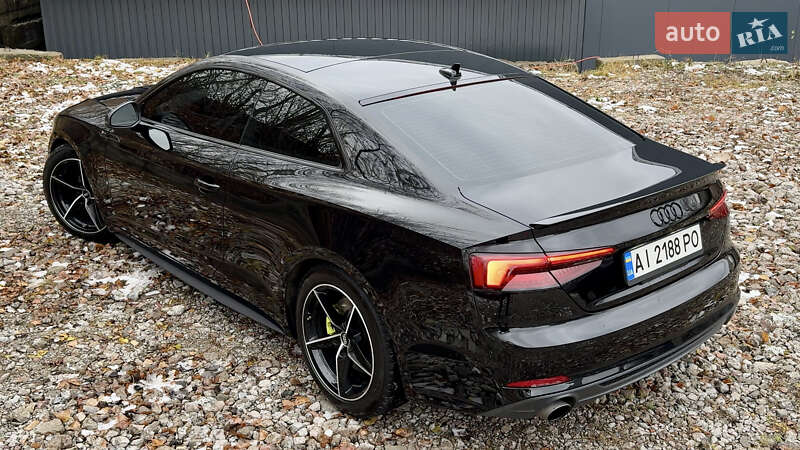 Купе Audi A5 2017 в Киеве
