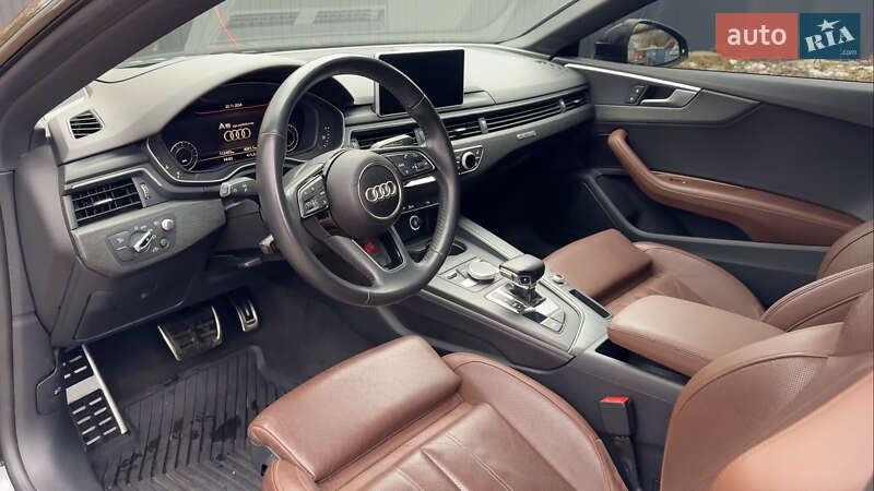 Купе Audi A5 2017 в Киеве