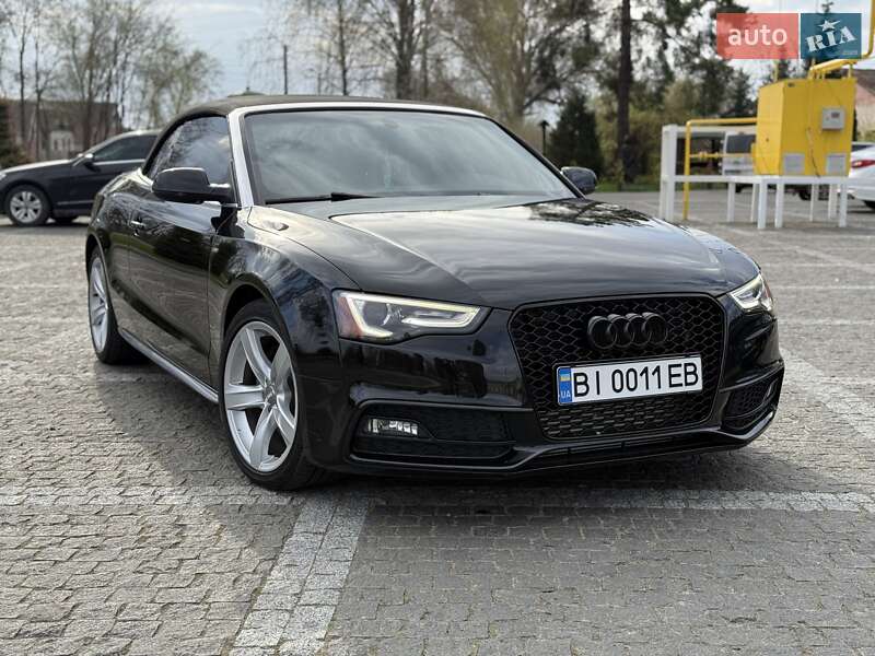 Кабриолет Audi A5 2015 в 