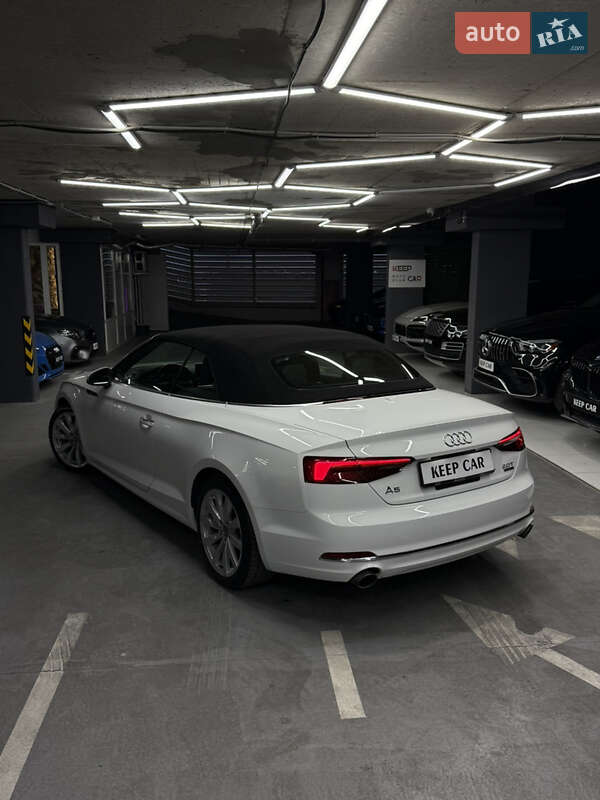 Кабриолет Audi A5 2018 в Одессе