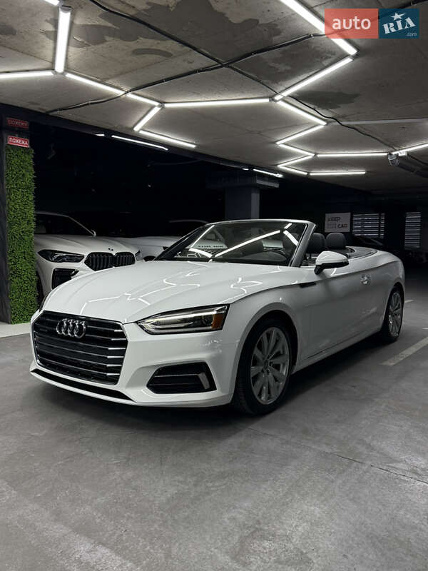 Кабриолет Audi A5 2018 в Одессе