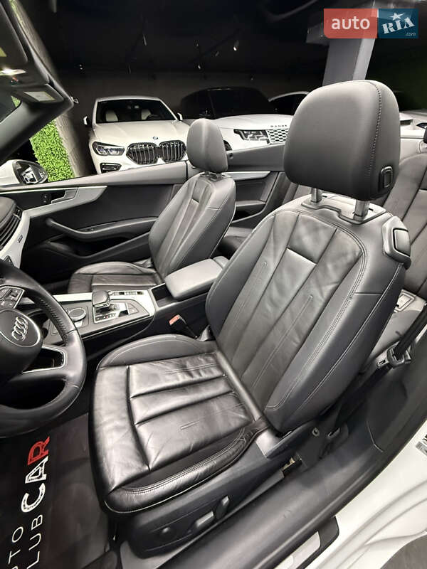 Кабриолет Audi A5 2018 в Одессе