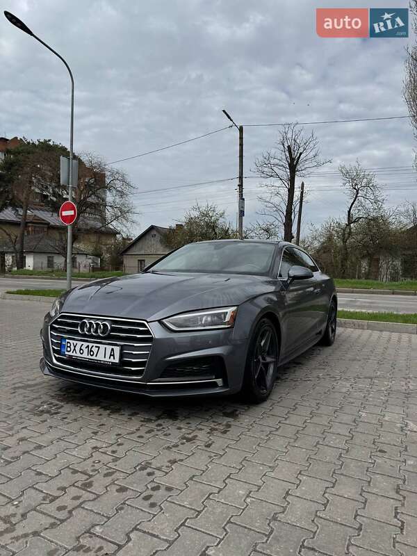 Купе Audi A5 2018 в Хмельницком