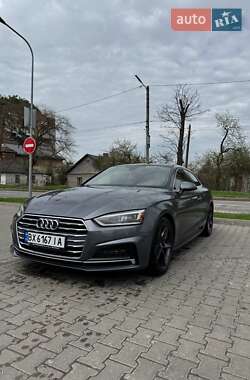 Купе Audi A5 2018 в 