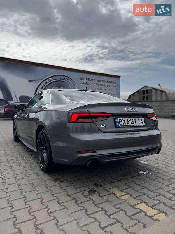 Купе Audi A5 2018 в Хмельницком