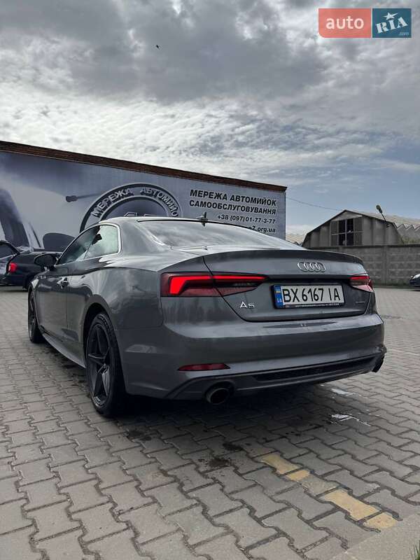 Купе Audi A5 2018 в Хмельницком