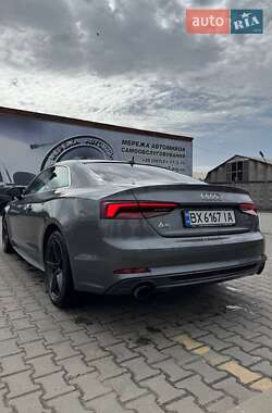 Купе Audi A5 2018 в 