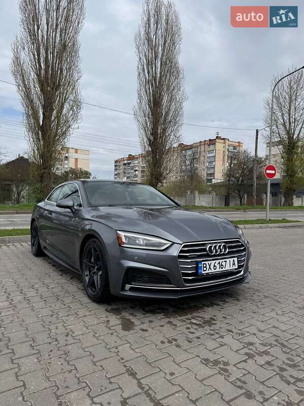 Купе Audi A5 2018 в Хмельницком
