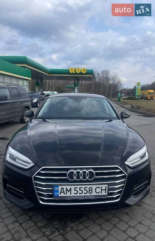 Купе Audi A5 2017 в Звягеле