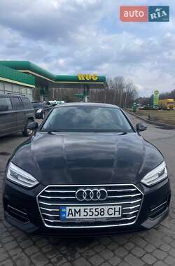 Купе Audi A5 2017 в 