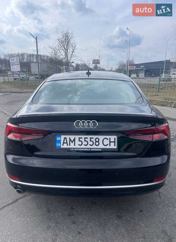 Купе Audi A5 2017 в Звягеле