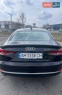 Купе Audi A5 2017 в 