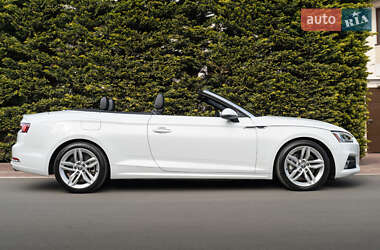 Кабриолет Audi A5 2019 в 