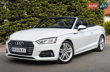 Кабриолет Audi A5 2019 в 