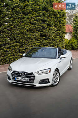 Кабриолет Audi A5 2019 в 