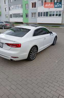 Купе Audi A5 2016 в 