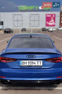 Купе Audi A5 2018 в 