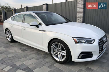 Купе Audi A5 2019 в 