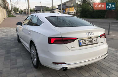 Купе Audi A5 2019 в 