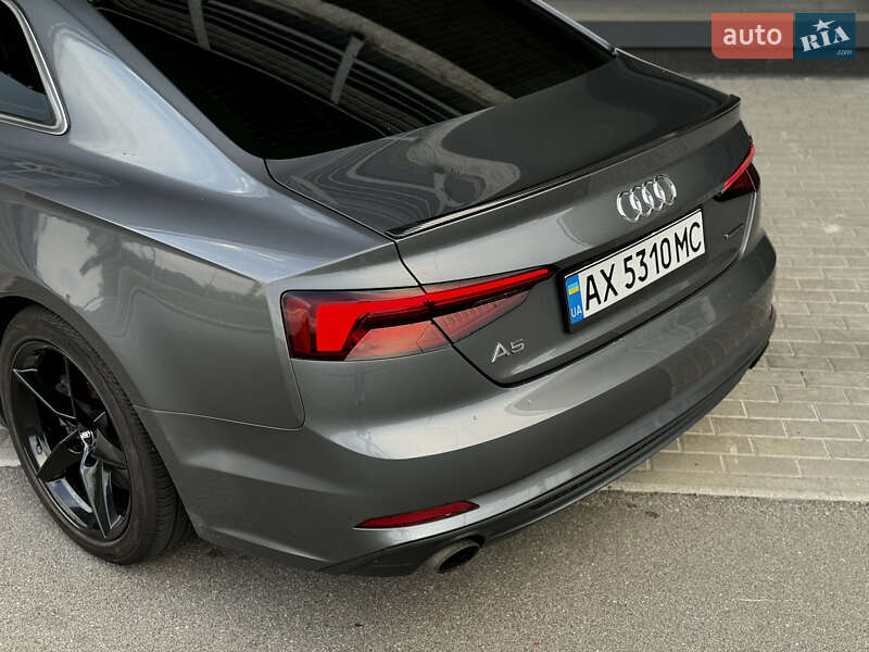 Купе Audi A5 2019 в Киеве
