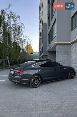 Купе Audi A5 2017 в 