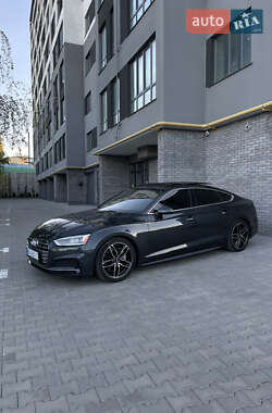 Купе Audi A5 2017 в 
