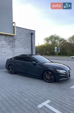 Купе Audi A5 2017 в 
