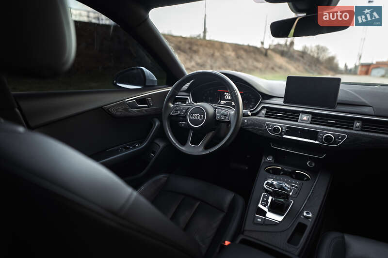 Купе Audi A5 2019 в Полтаве фото 27 Купе Audi A5 2019 в Полтаве