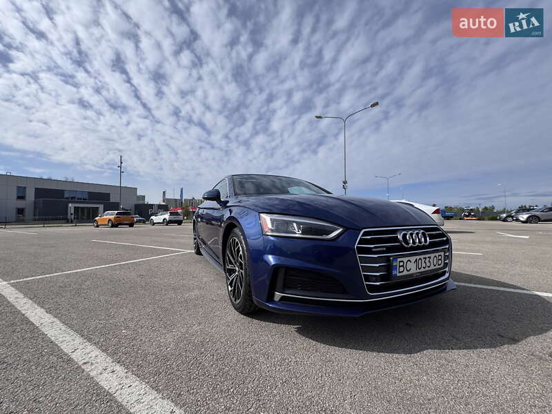 Audi A5 2017